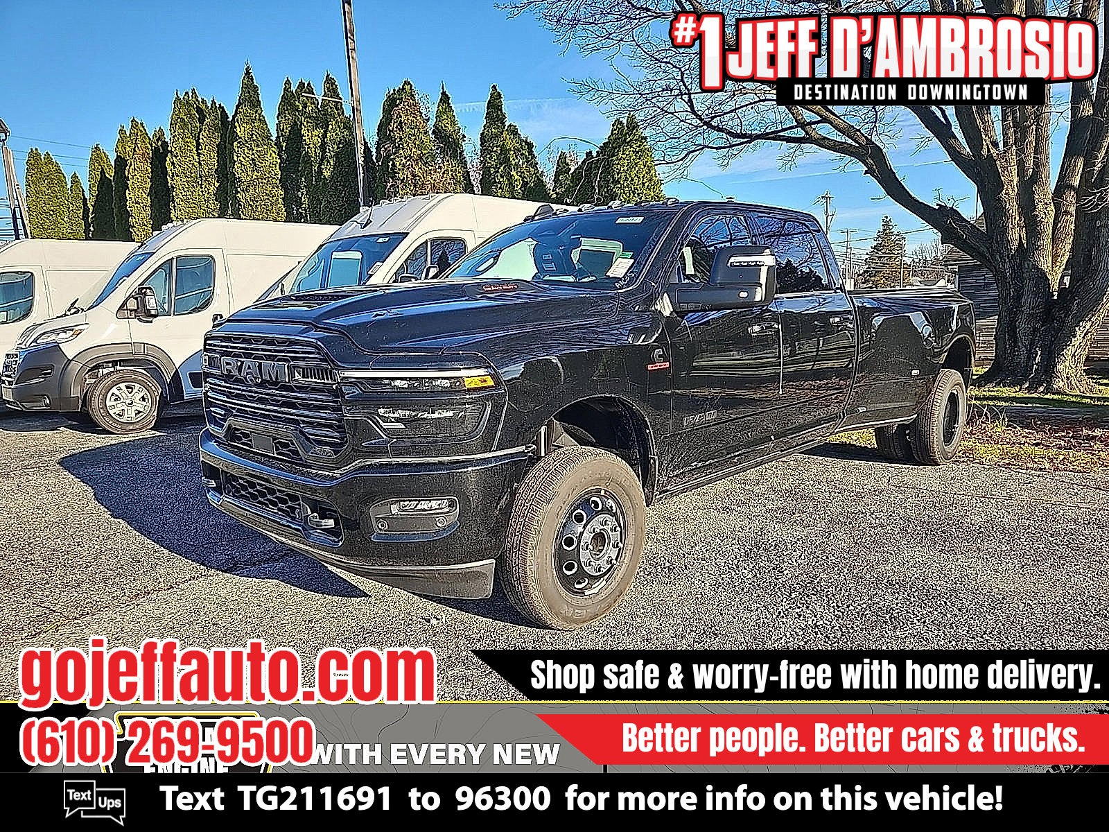 New 2026 RAM 3500 Laramie