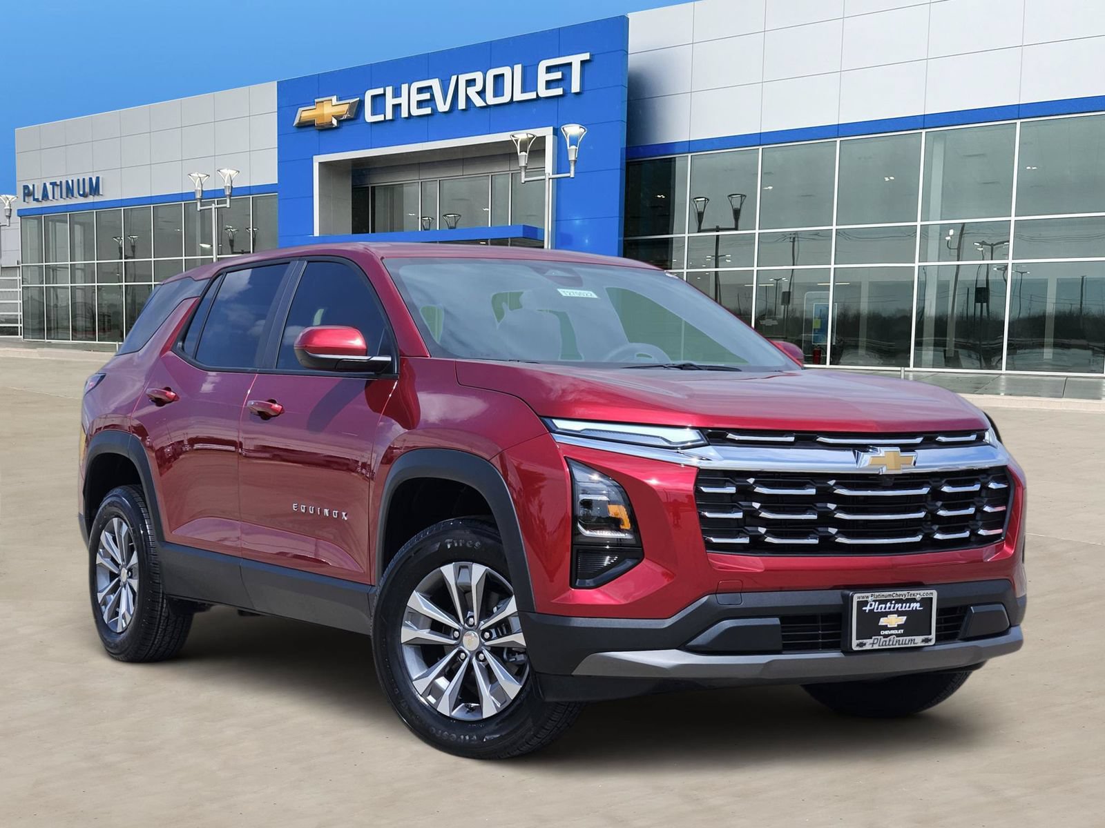 New 2027 Chevrolet Equinox LT