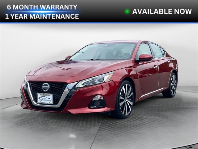 Used 2020 Nissan Altima 2.5 Platinum image 1
