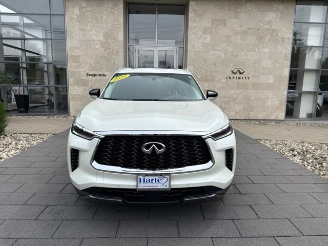Certified 2022 INFINITI QX60 Luxe w/ Cargo Package AWD/4WD image 3