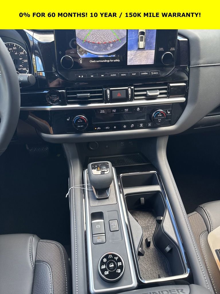 New 2025 Nissan Pathfinder SL w/ Cargo Package image 38