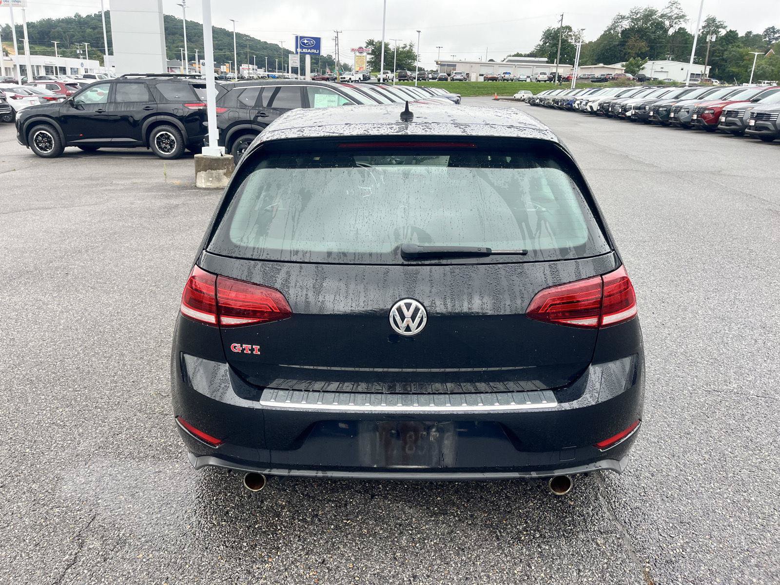 Used 2019 Volkswagen GTI S w/ Driver Assistance Package FWD image 6