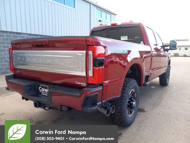 New 2026 Ford F350 Platinum w/ Platinum Plus Package image 3