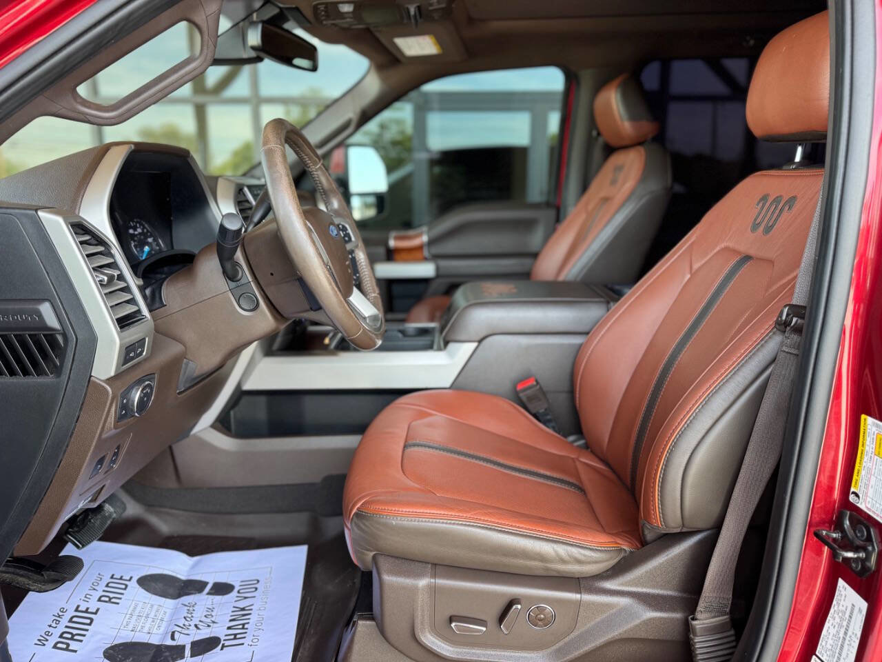 Used 2019 Ford F350 King Ranch w/ King Ranch Ultimate Package AWD/4WD image 8