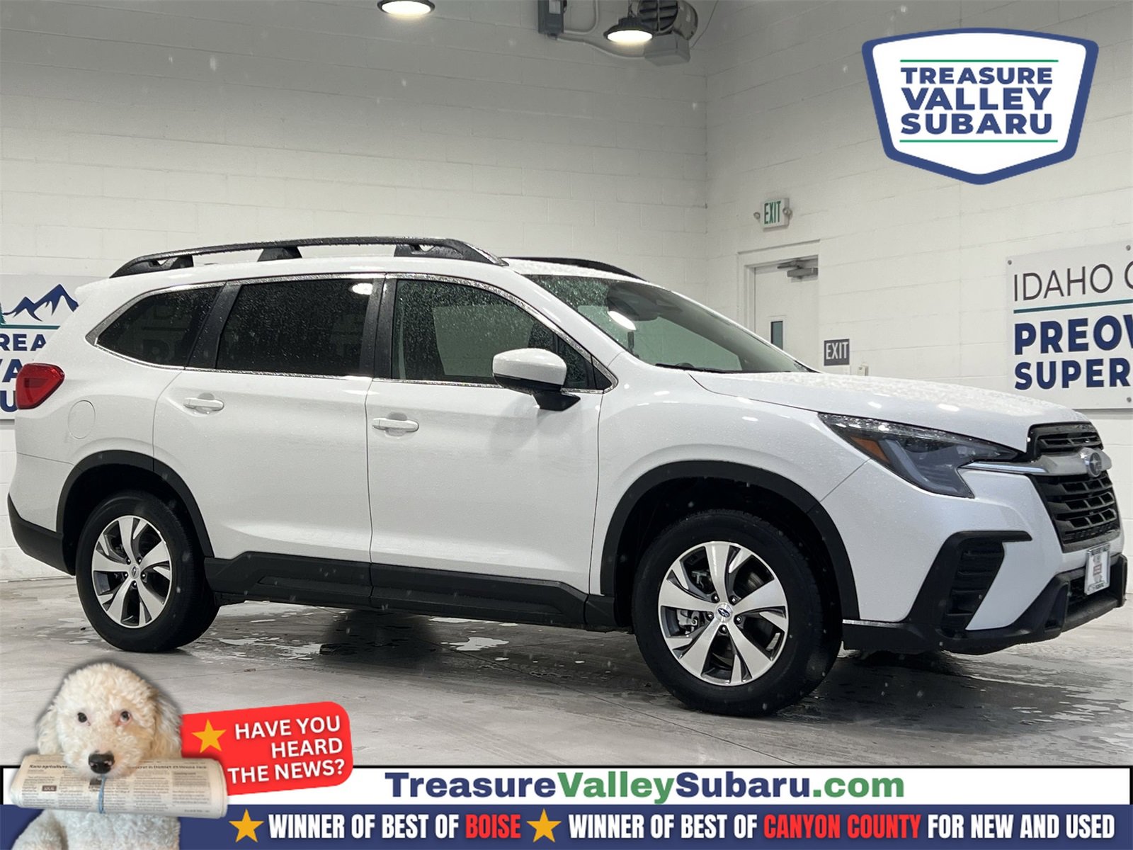 Certified 2024 Subaru Ascent Premium w/ Convenience Package image 1