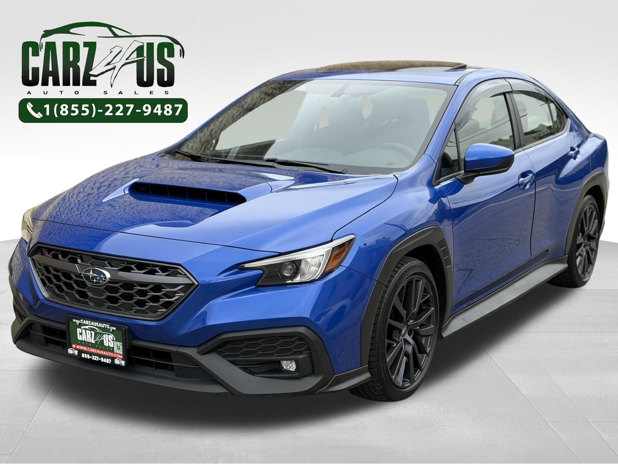 Used 2022 Subaru WRX Premium AWD/4WD image 1