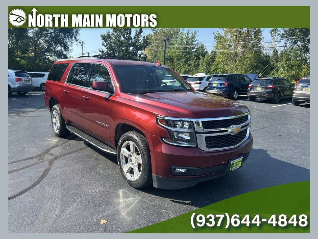 Used 2017 Chevrolet Suburban LT w/ Luxury Package AWD/4WD image 1
