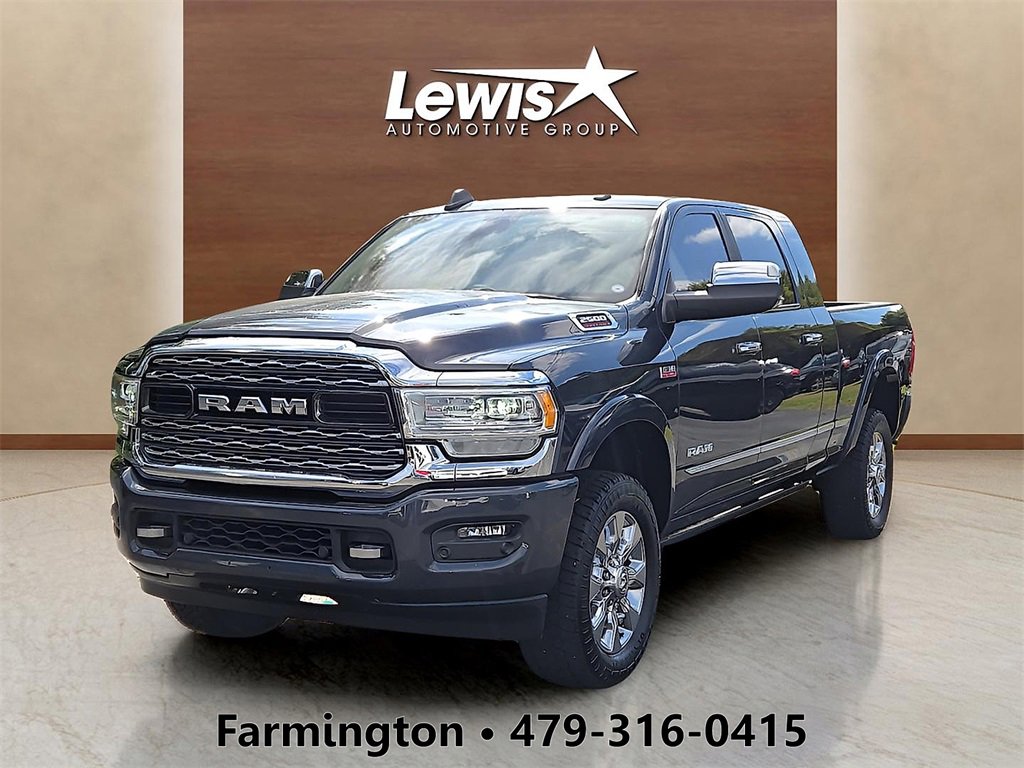 Used 2019 RAM 2500 Limited w/ Off Road Package image 1