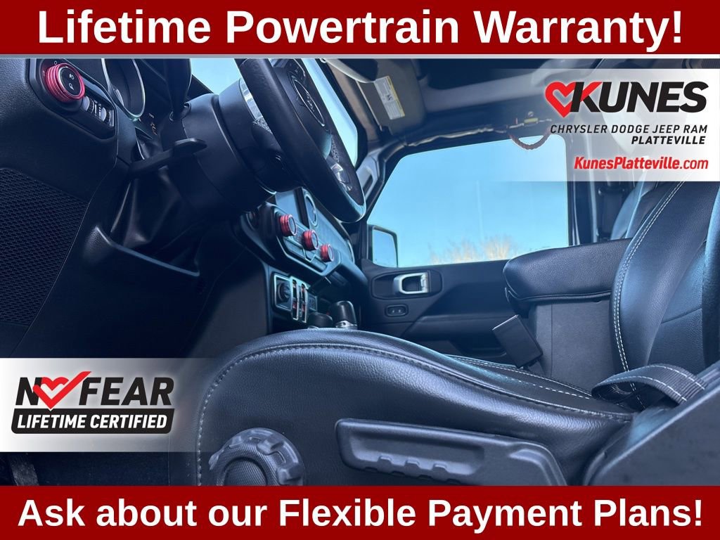 Used 2022 Jeep Gladiator Overland w/ Popular Equipment Package image 21