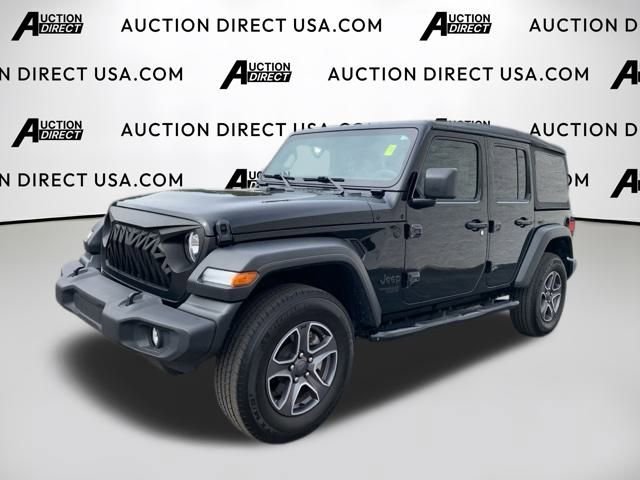 Used 2021 Jeep Wrangler Unlimited Sport S