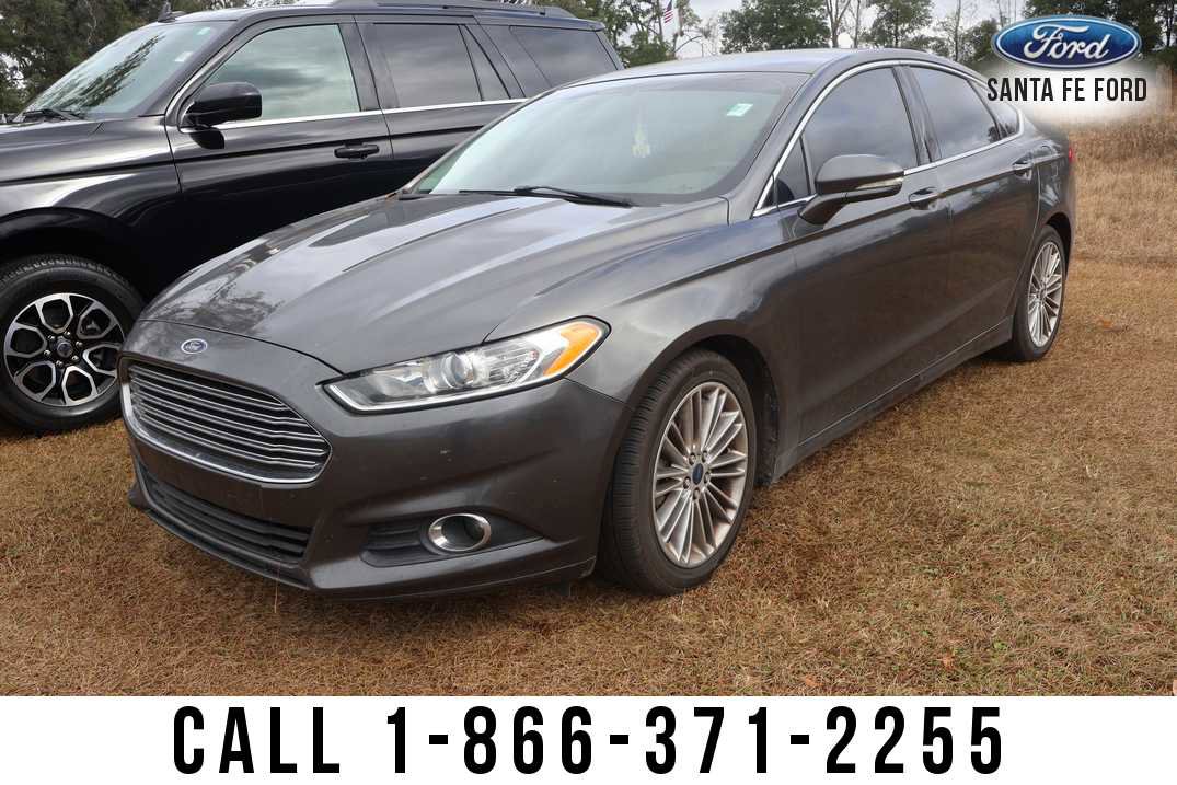 Used 2015 Ford Fusion SE w/ Equipment Group 202A