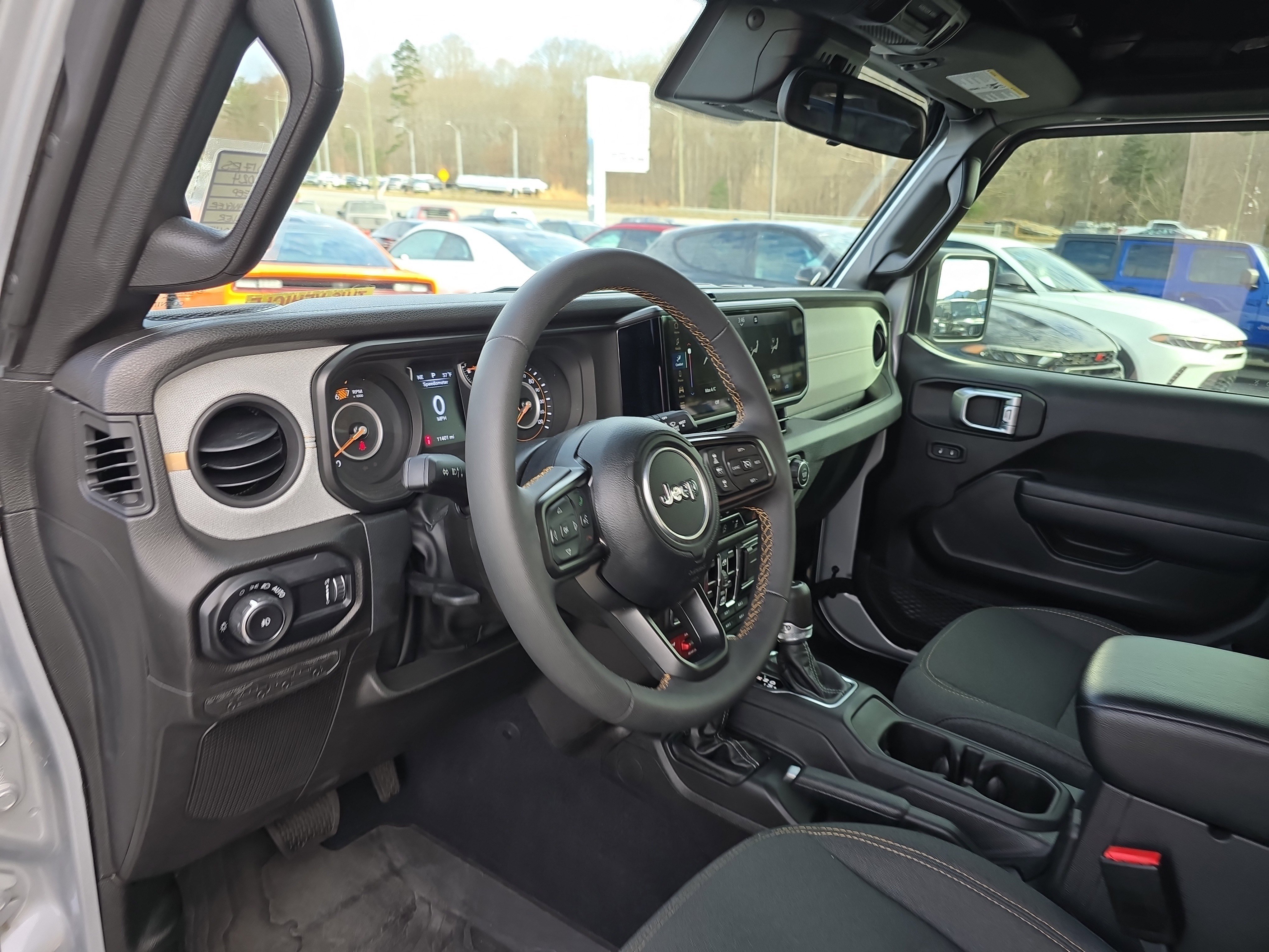 Used 2024 Jeep Wrangler Willys image 25