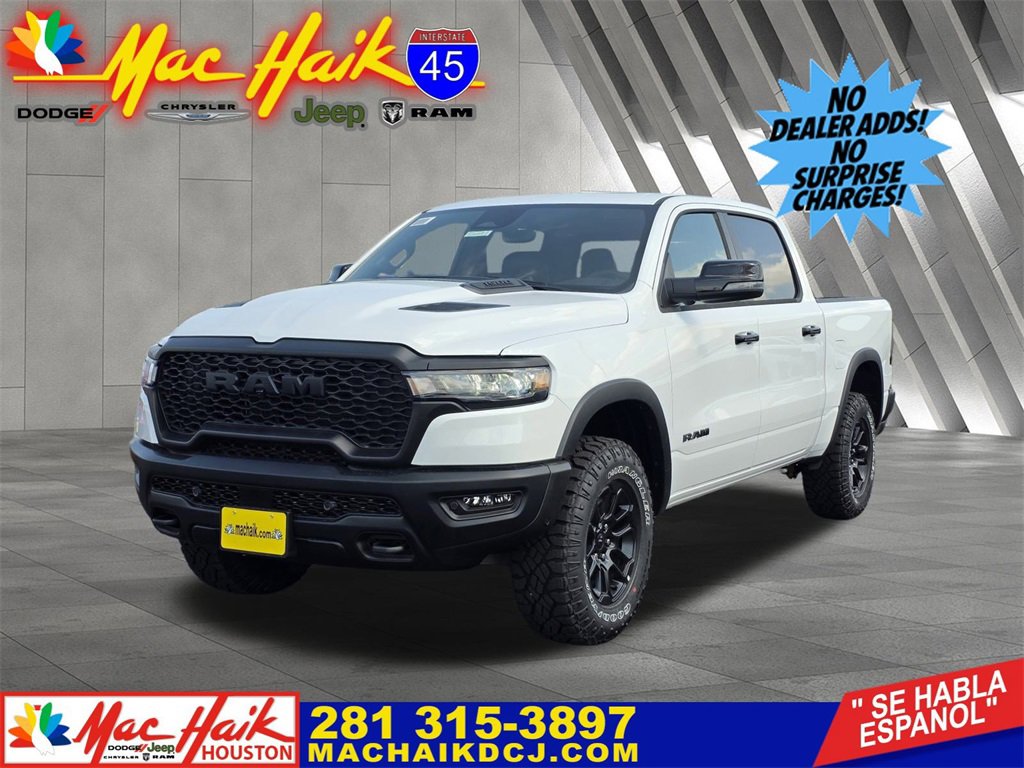 New 2026 RAM 1500 Rebel w/ Rebel Level 2 Equipment Group