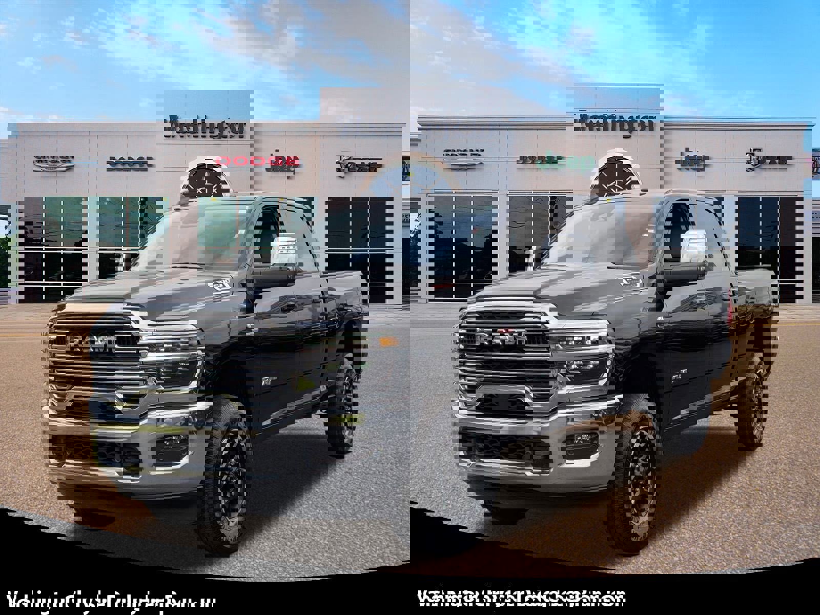 New 2026 RAM 2500 Laramie image 1