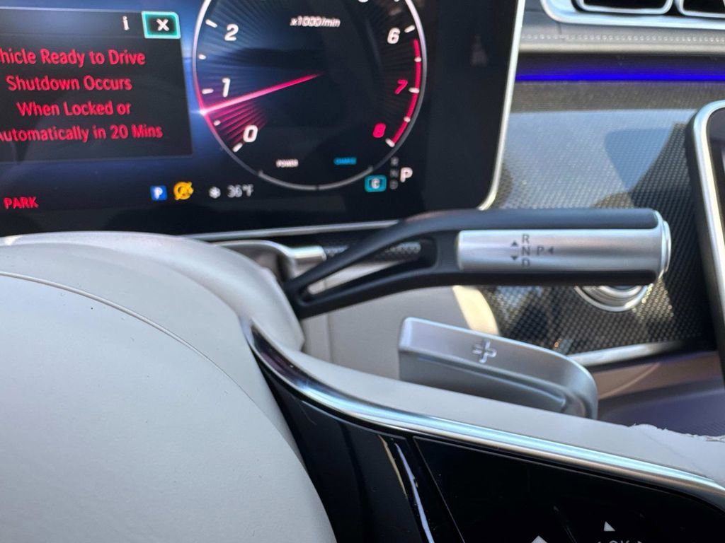 New 2025 Mercedes-Benz S 580 4MATIC Sedan image 24