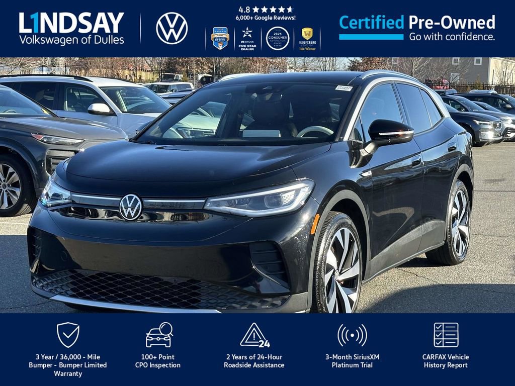 Used 2021 Volkswagen ID.4 1st Edition w/ ID.4 Protection Package image 3