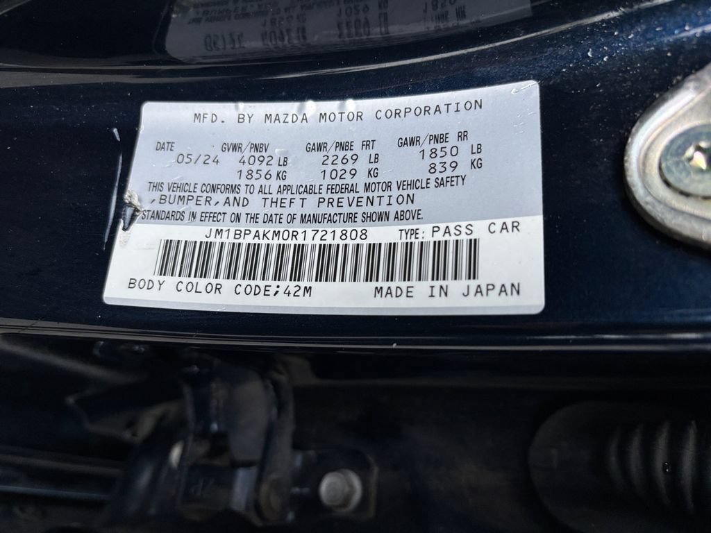 Used 2024 MAZDA MAZDA3 s FWD image 30