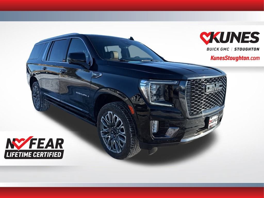 Used 2024 GMC Yukon XL Denali Ultimate AWD/4WD image 4