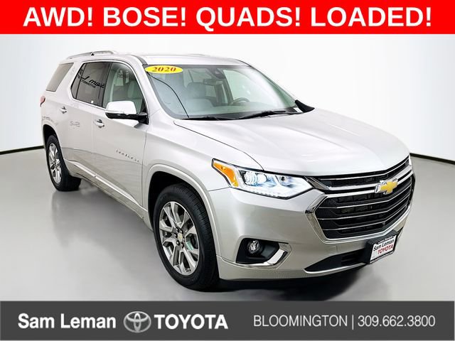 Used 2020 Chevrolet Traverse Premier image 1