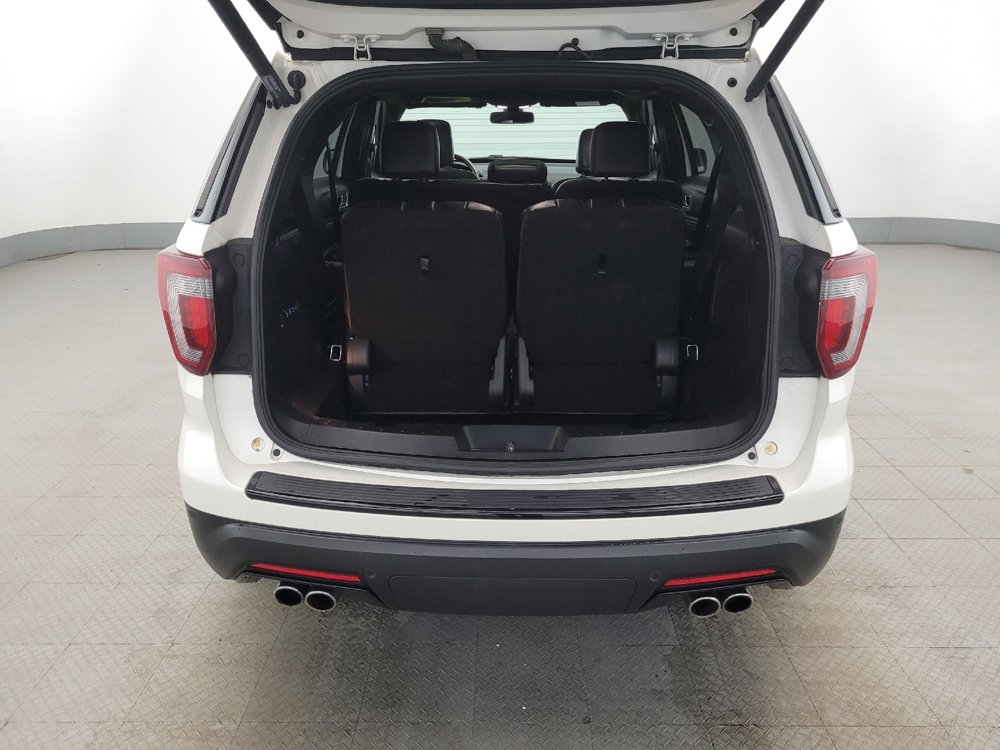 Used 2018 Ford Explorer Sport w/ Equipment Group 401A AWD/4WD image 29