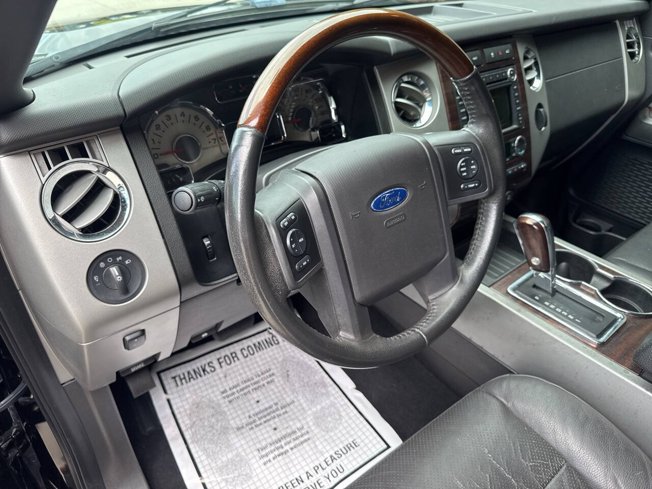 Used 2008 Ford Expedition EL Limited AWD/4WD image 24