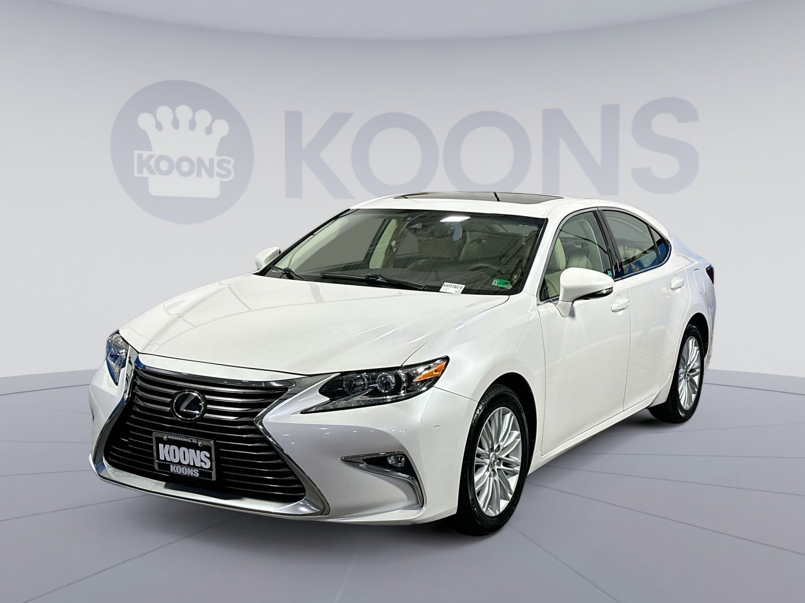 Used 2018 Lexus ES 350 w/ Accessory Package
