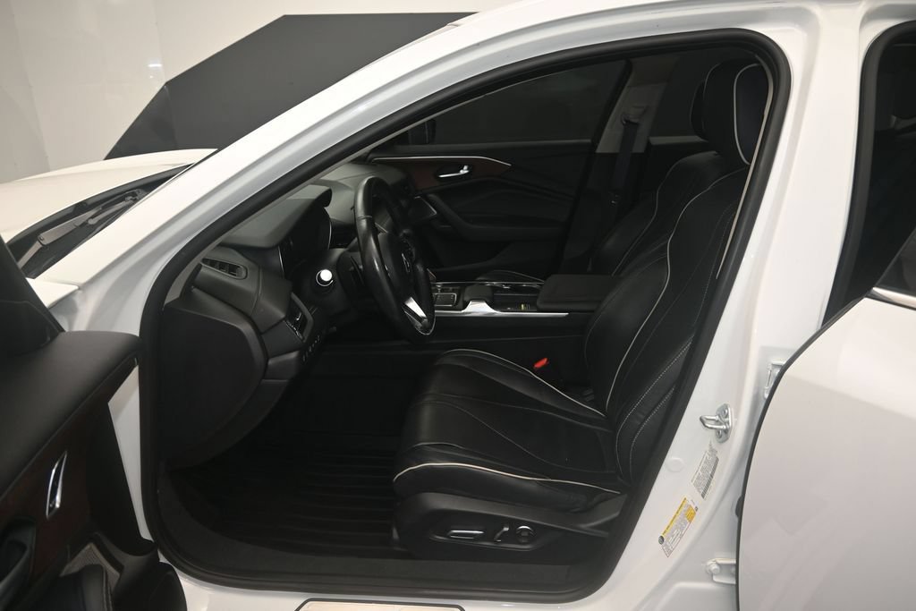 Used 2021 Acura TLX w/ Advance Package FWD image 17