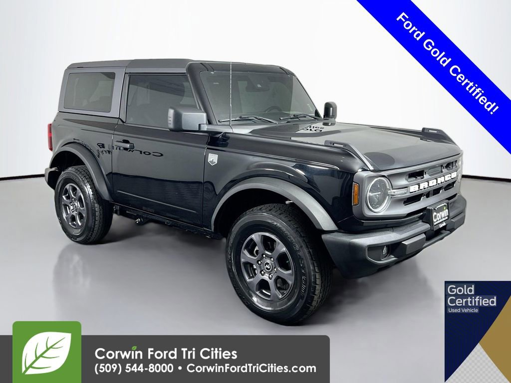 Used 2022 Ford Bronco Big Bend image 1