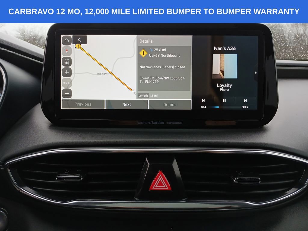 Used 2023 Hyundai Santa Fe Limited image 14