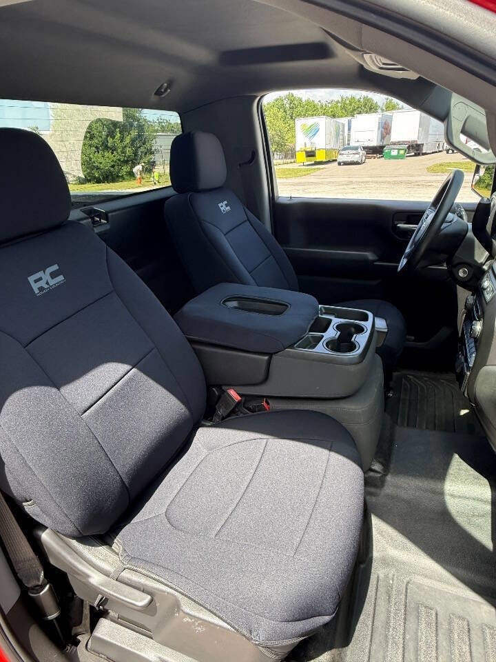 Used 2021 Chevrolet Silverado 1500 W/T w/ WT Value Package image 21