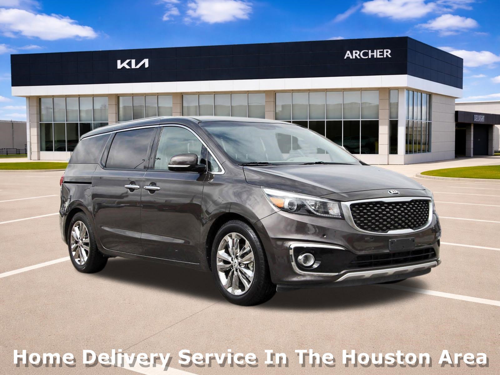 Used 2016 Kia Sedona SX Limited FWD image 1