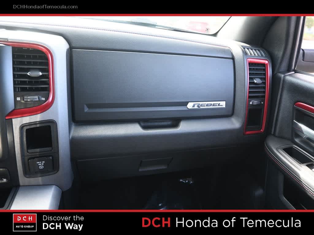 Used 2017 RAM 1500 Rebel AWD/4WD image 12