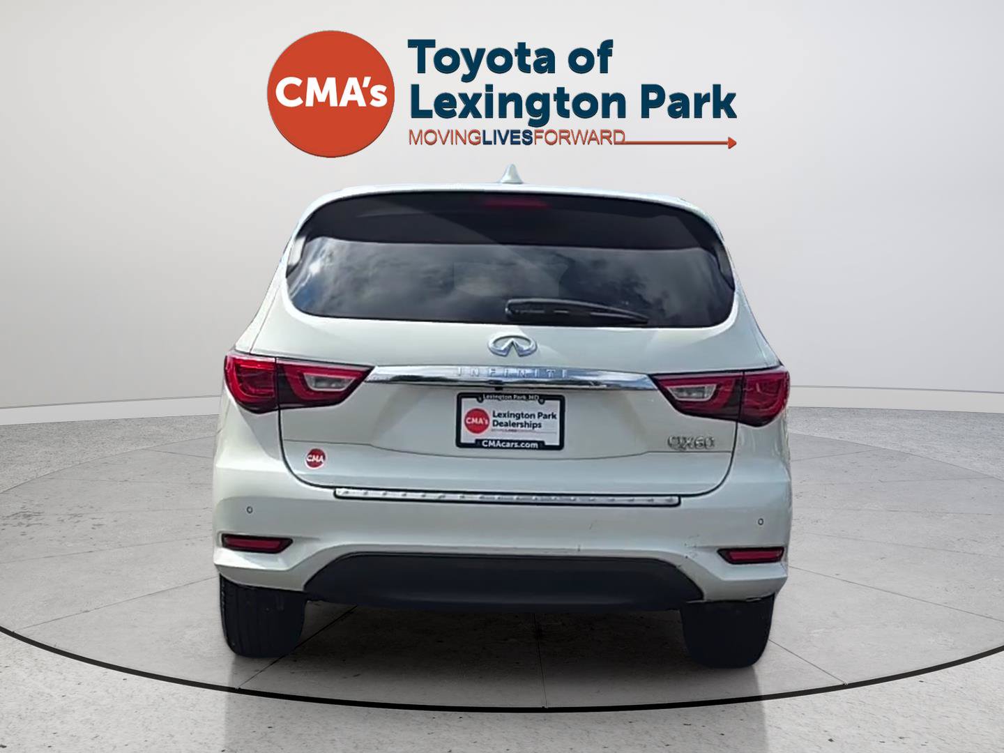 Used 2016 INFINITI QX60 Luxe w/ Premium Plus Package AWD/4WD image 4