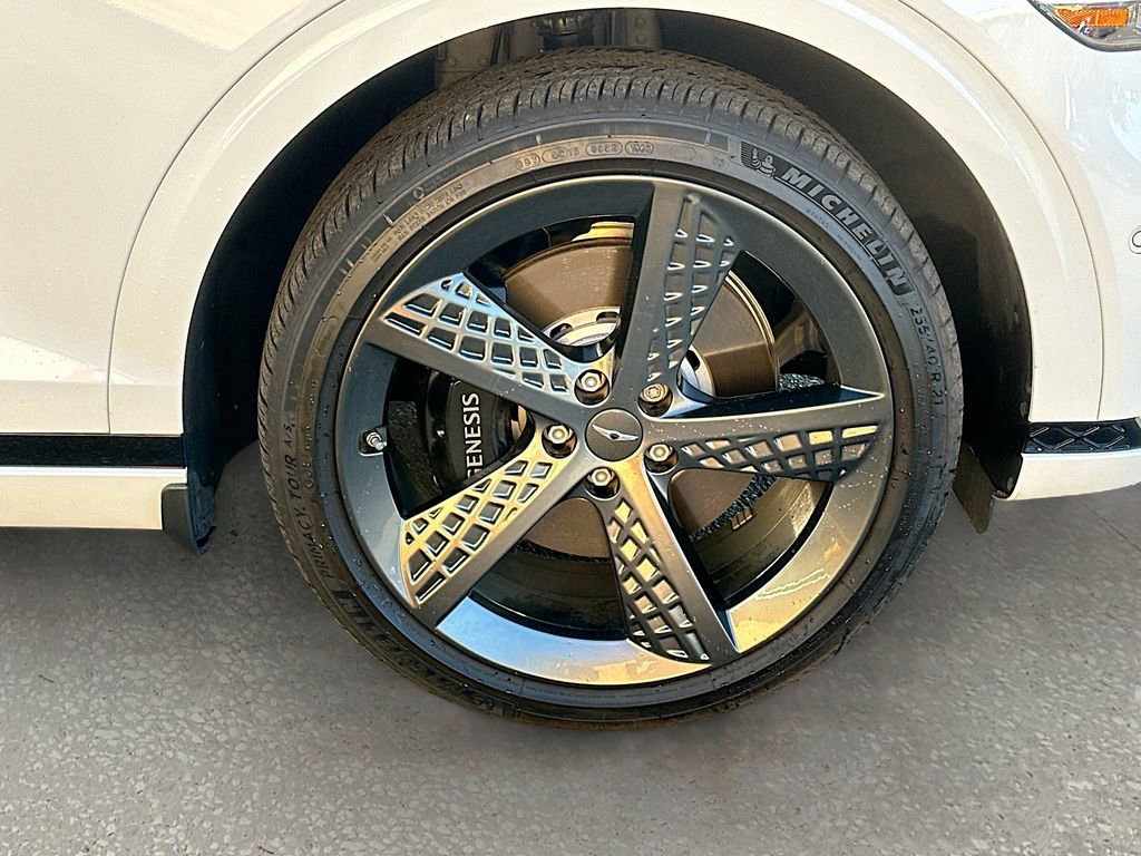 Used 2024 Genesis GV70 3.5T Sport w/ Sport Prestige Package image 32