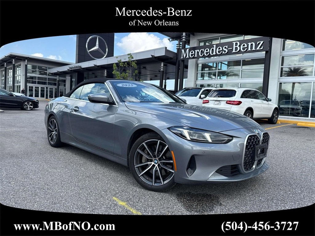 Used 2025 BMW 430i Convertible