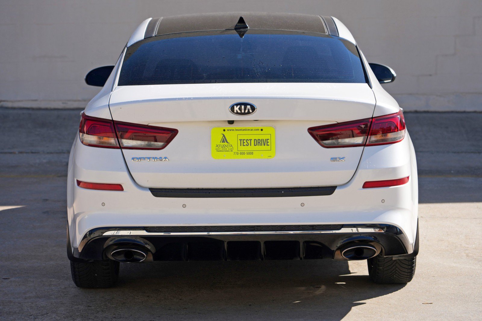 Used 2019 Kia Optima EX w/ EX Premium Package FWD image 53