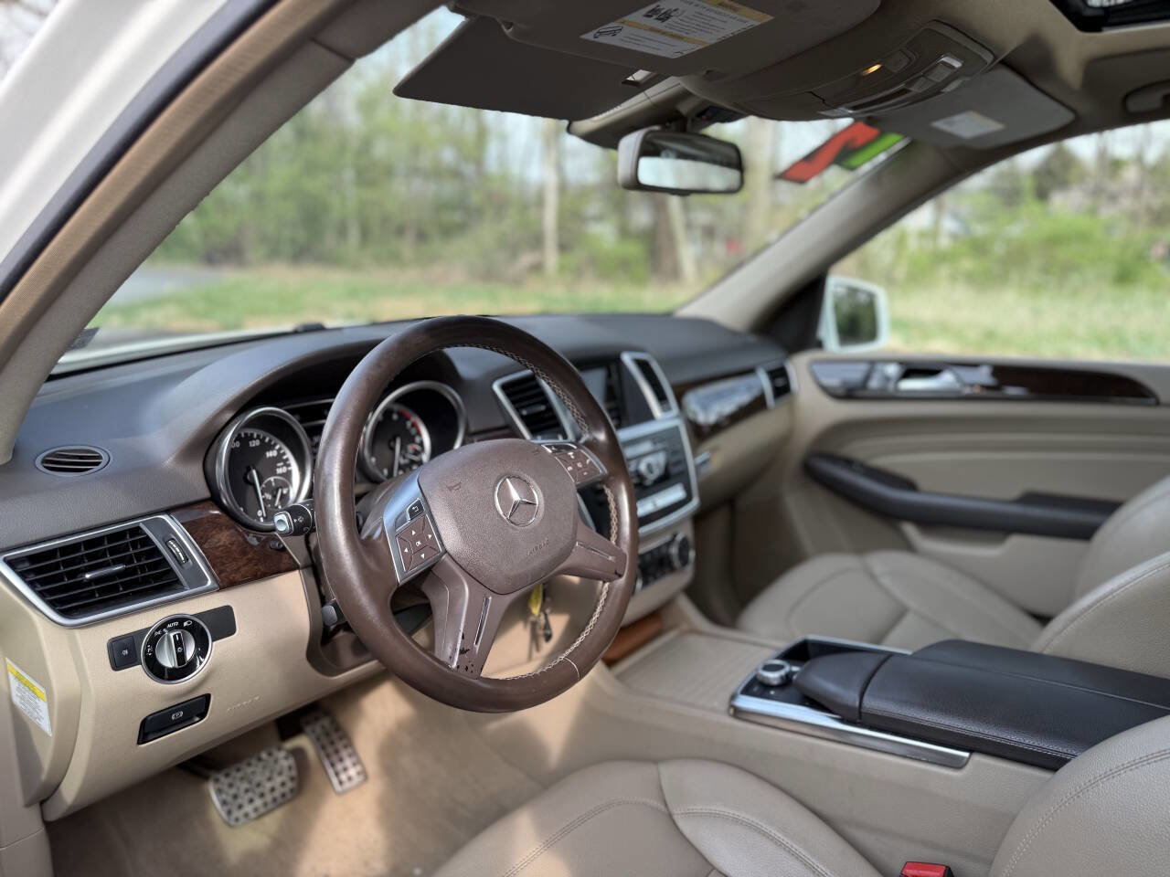 Used 2012 Mercedes-Benz ML 350 4MATIC w/ Premium 1 Pkg image 23