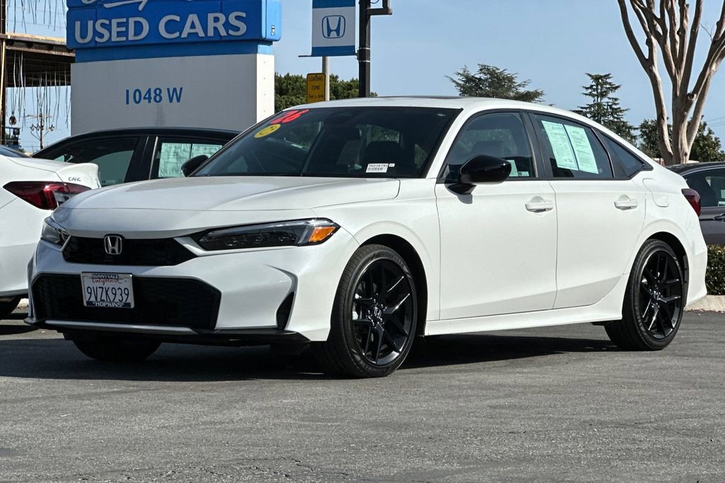 Certified 2026 Honda Civic Sport image 7