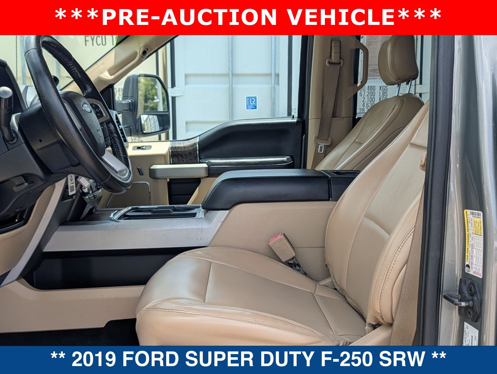 Used 2019 Ford F250 Lariat w/ Lariat Value Package AWD/4WD image 21