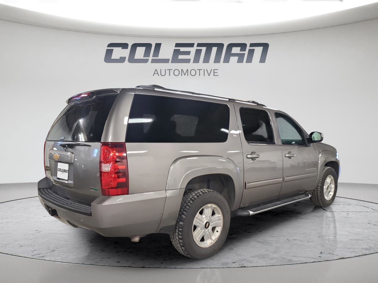 Used 2012 Chevrolet Suburban LT w/ Suspension Package, Off-Road image 5