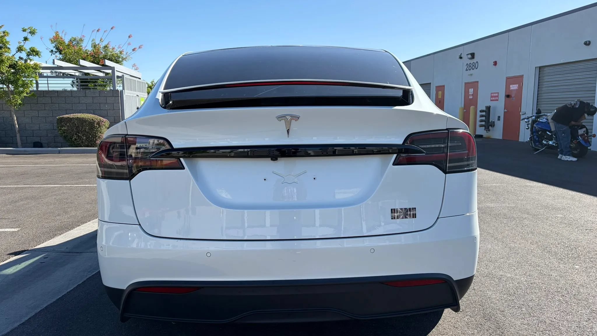 Used 2022 Tesla Model X Plaid AWD/4WD image 4