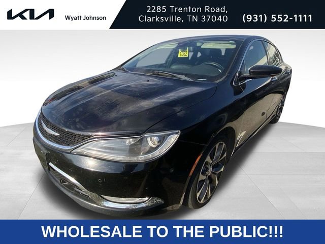 Used 2015 Chrysler 200 C w/ Navigation & Sound Group I