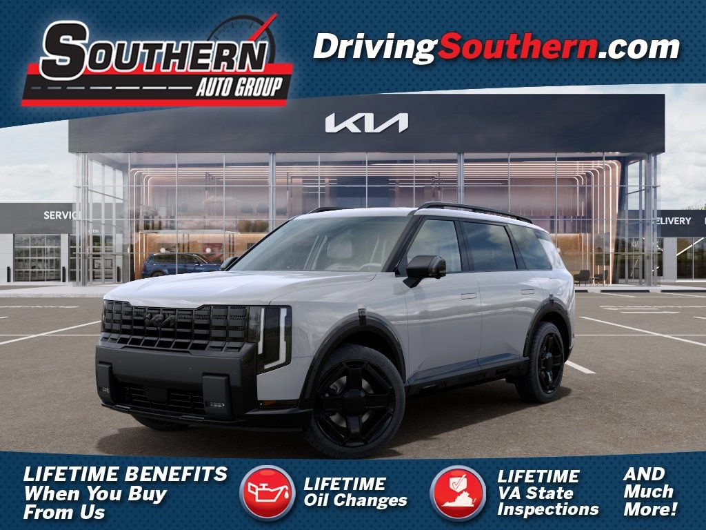 New 2027 Kia Telluride SX X-Line
