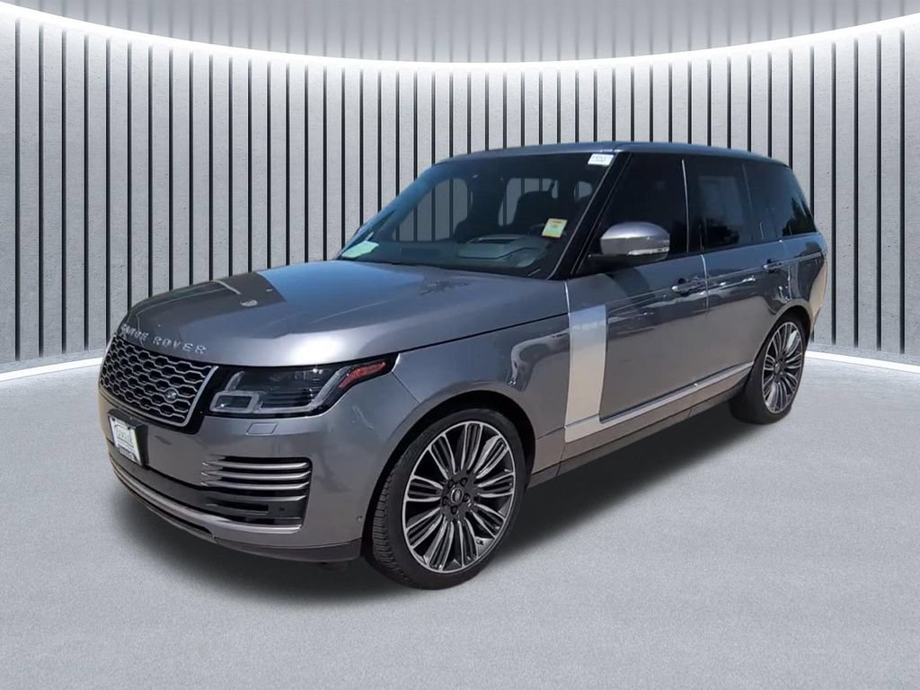 Used 2020 Land Rover Range Rover HSE AWD/4WD image 3