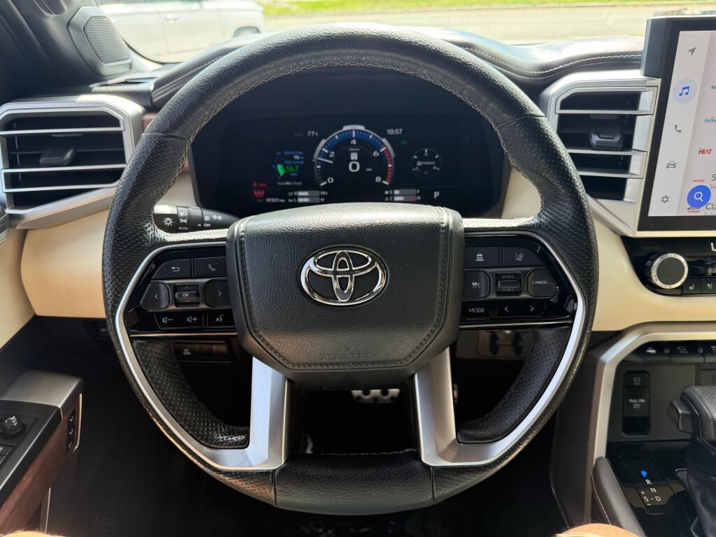 Used 2023 Toyota Tundra 1794 Edition w/ TRD Off-Road Package AWD/4WD image 12