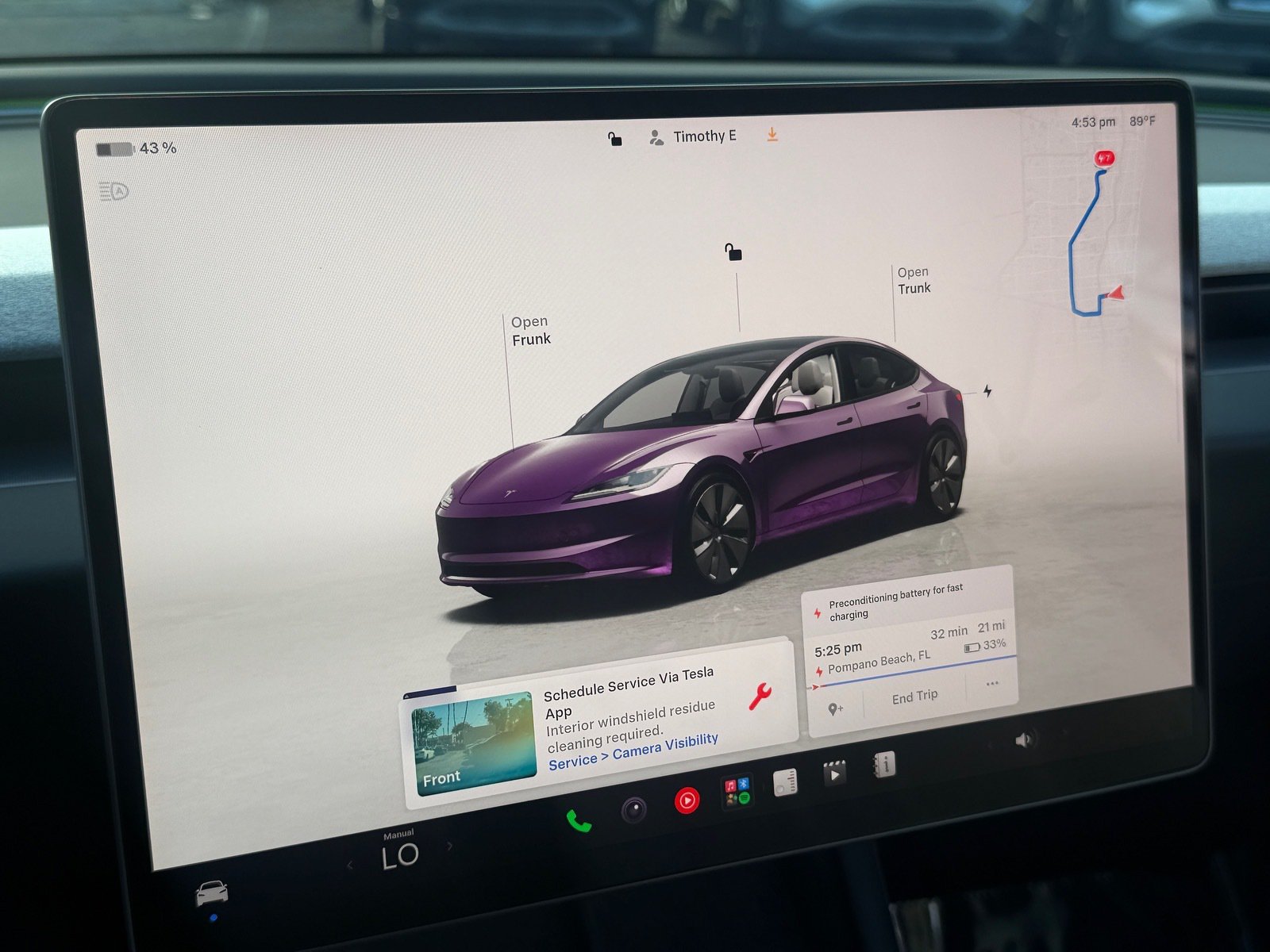 Used 2025 Tesla Model 3 Long Range RWD image 20