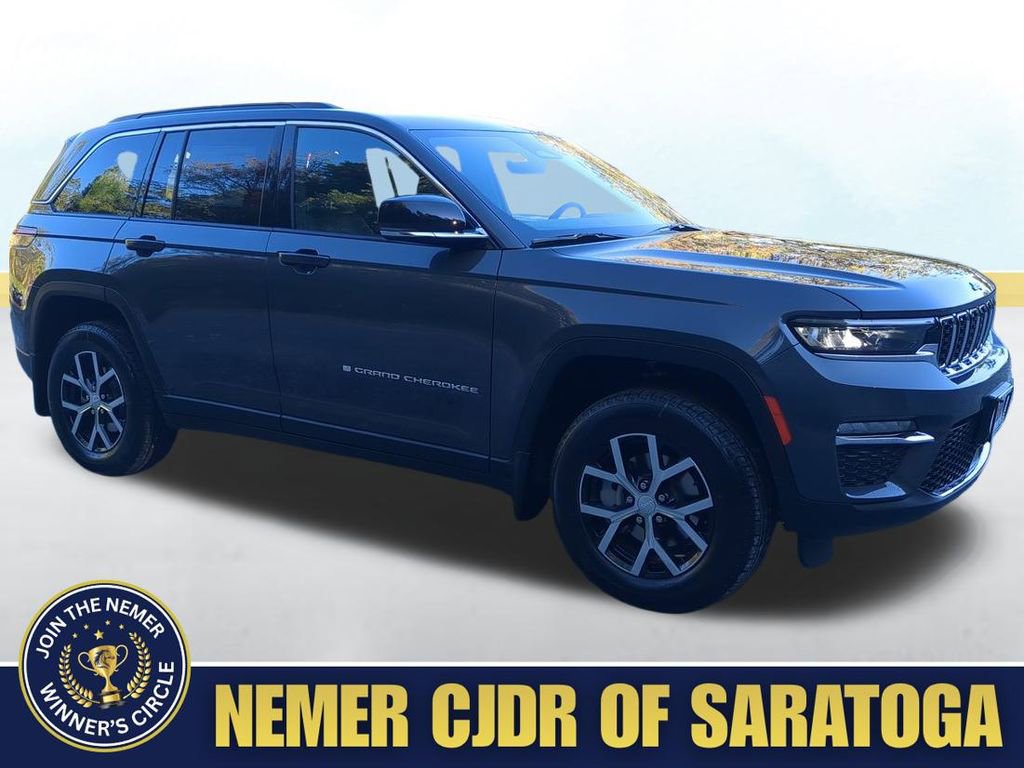 New 2025 Jeep Grand Cherokee Limited