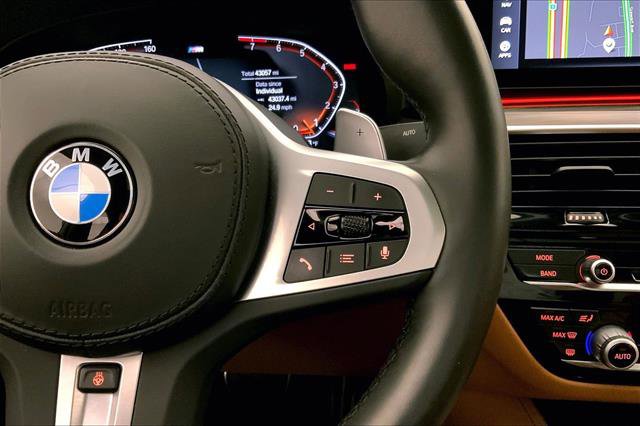 Certified 2022 BMW 540i xDrive w/ M Sport Package image 19