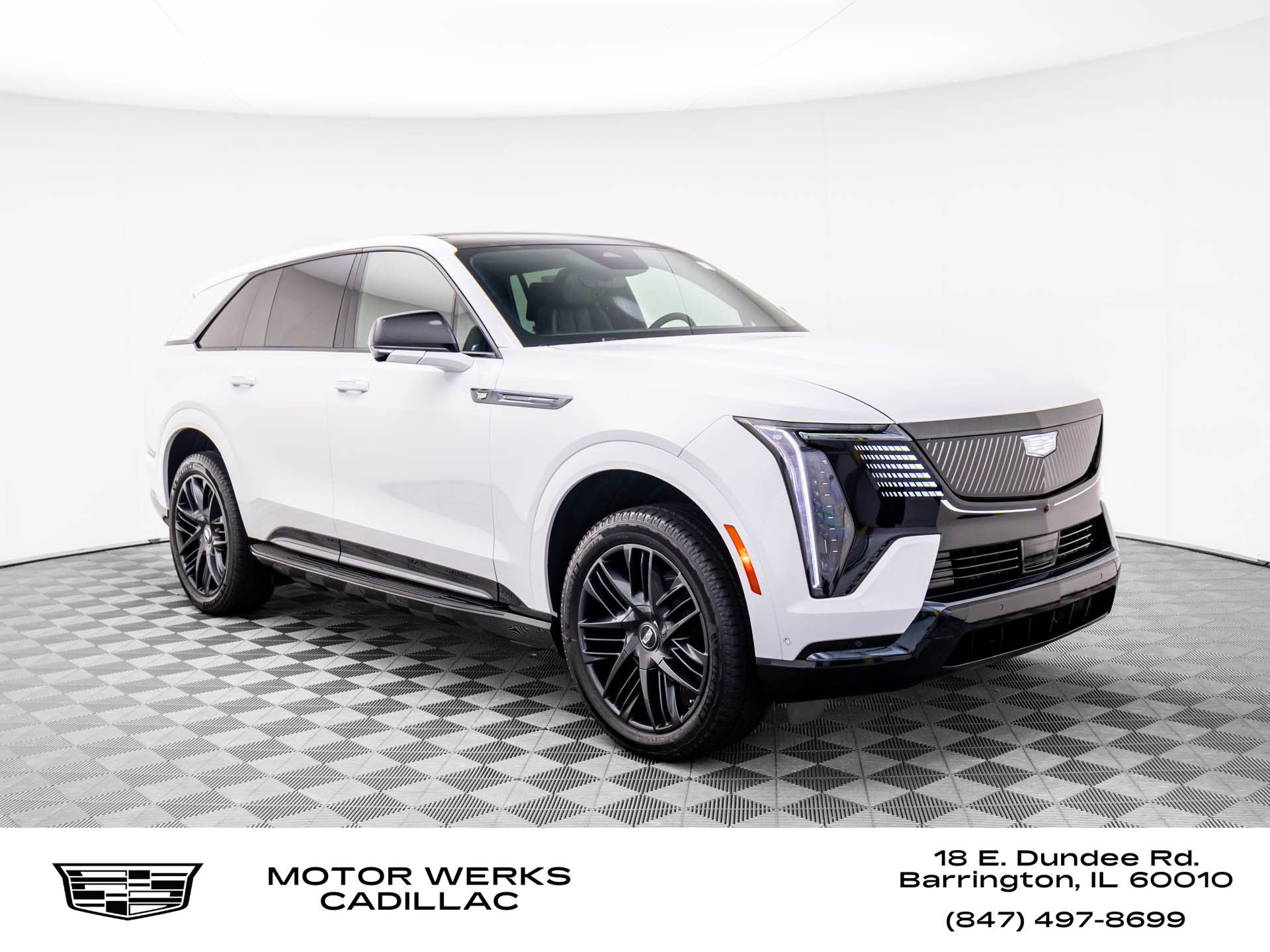 New 2025 Cadillac Escalade IQ Sport 1 w/ LPO, ONYX Package