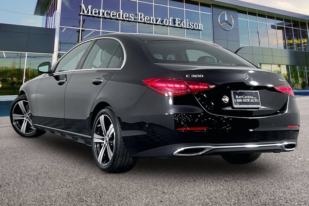 Certified 2025 Mercedes-Benz C 300 4MATIC Sedan image 2